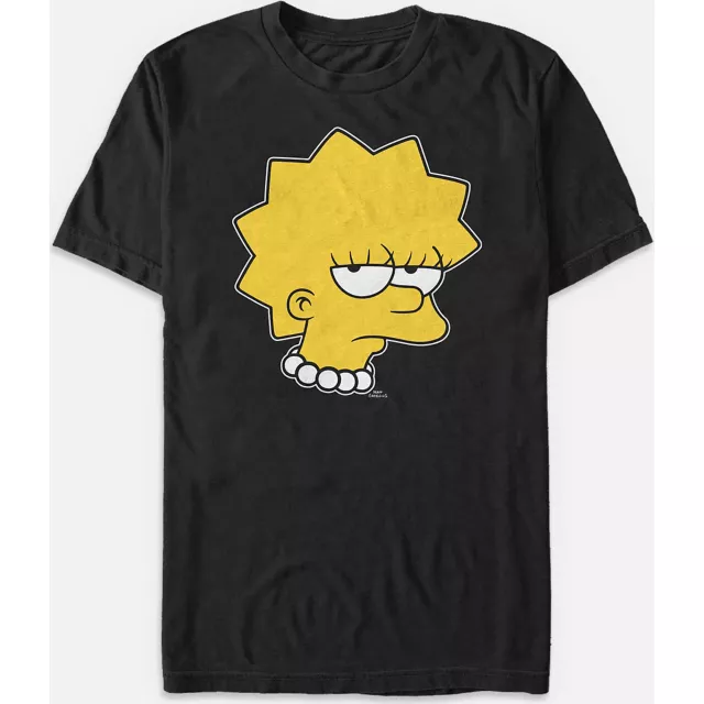 Unamused Lisa T Shirt - The Simpsons at Spencer's