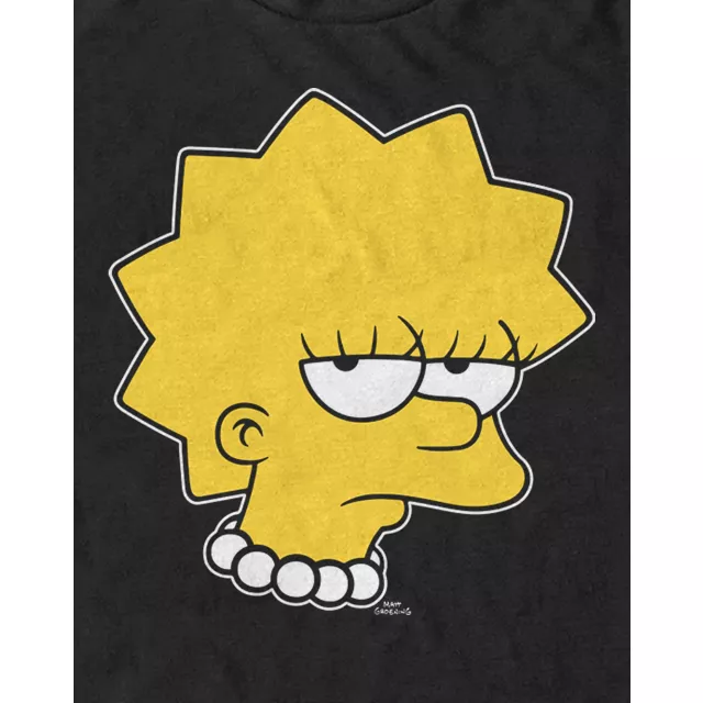 Unamused Lisa T Shirt - The Simpsons at Spencer's