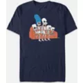 Simpsons Skeleton Family T Shirt - The Simpsons at Spencer's