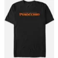 Pinocchio Logo T Shirt - Guillermo del Toro's Pinocchio at Spencer's