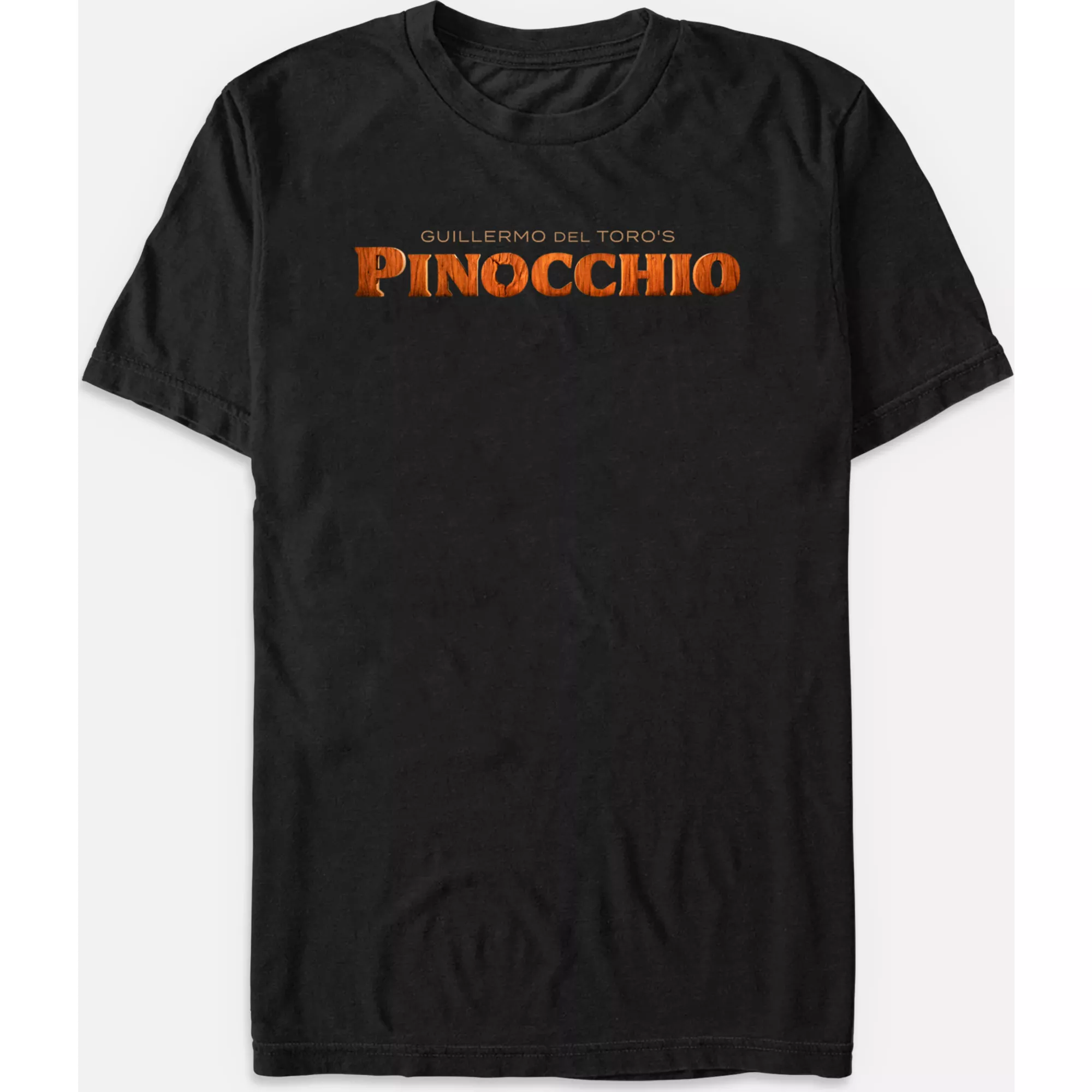 Pinocchio Logo T Shirt - Guillermo del Toro's Pinocchio at Spencer's