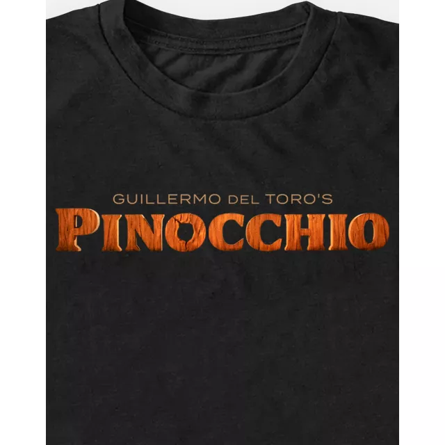 Pinocchio Logo T Shirt - Guillermo del Toro's Pinocchio at Spencer's