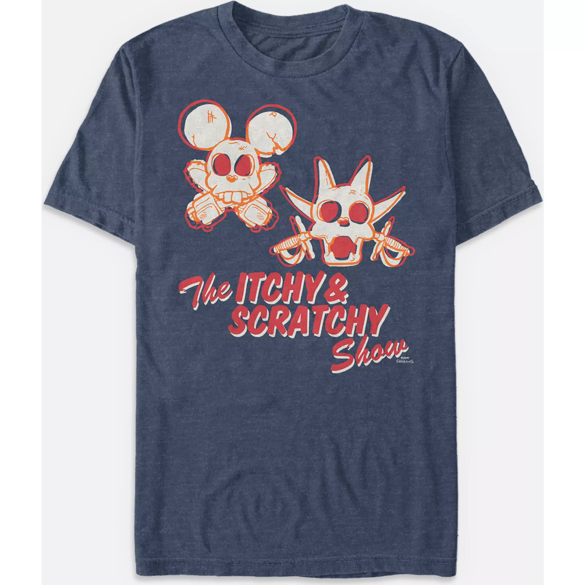 Itchy and Scratchy T Shirt - The Simpsons at Spencer's