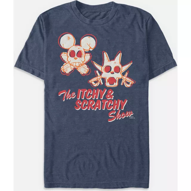 Itchy and Scratchy T Shirt - The Simpsons at Spencer's