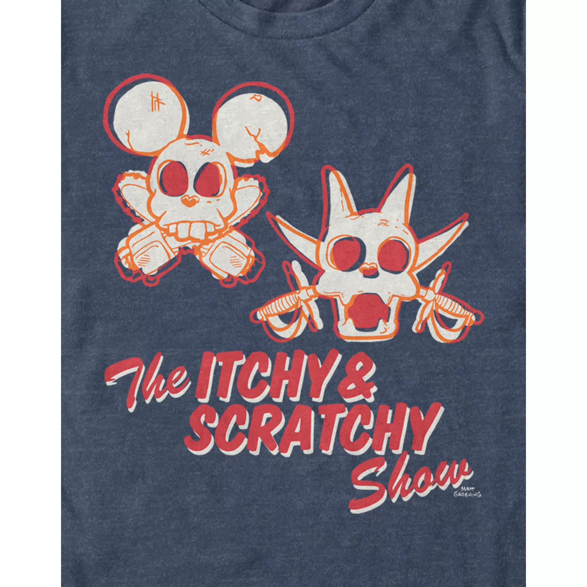 Itchy and Scratchy T Shirt - The Simpsons at Spencer's