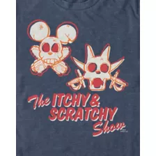 Itchy and Scratchy T Shirt - The Simpsons at Spencer's