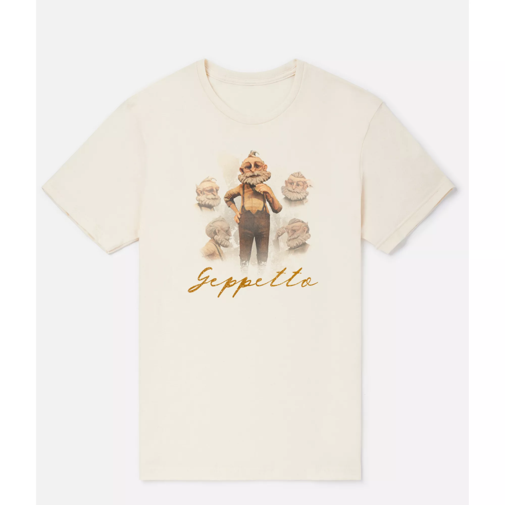 Geppetto T Shirt - Guillermo del Toro's Pinocchio at Spencer's