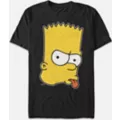 Brat Bart T Shirt - The Simpsons at Spencer's