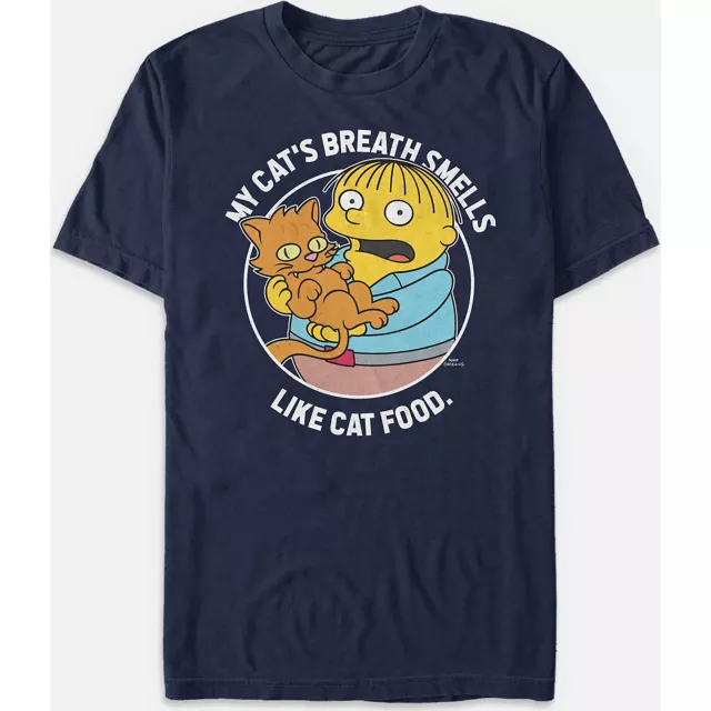 Ralph's Cat T Shirt - The Simpsons at Spencer's