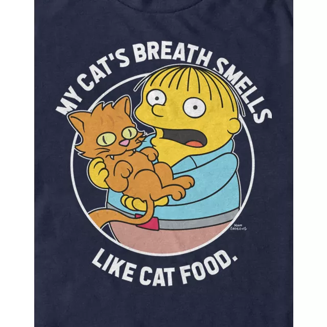 Ralph's Cat T Shirt - The Simpsons at Spencer's