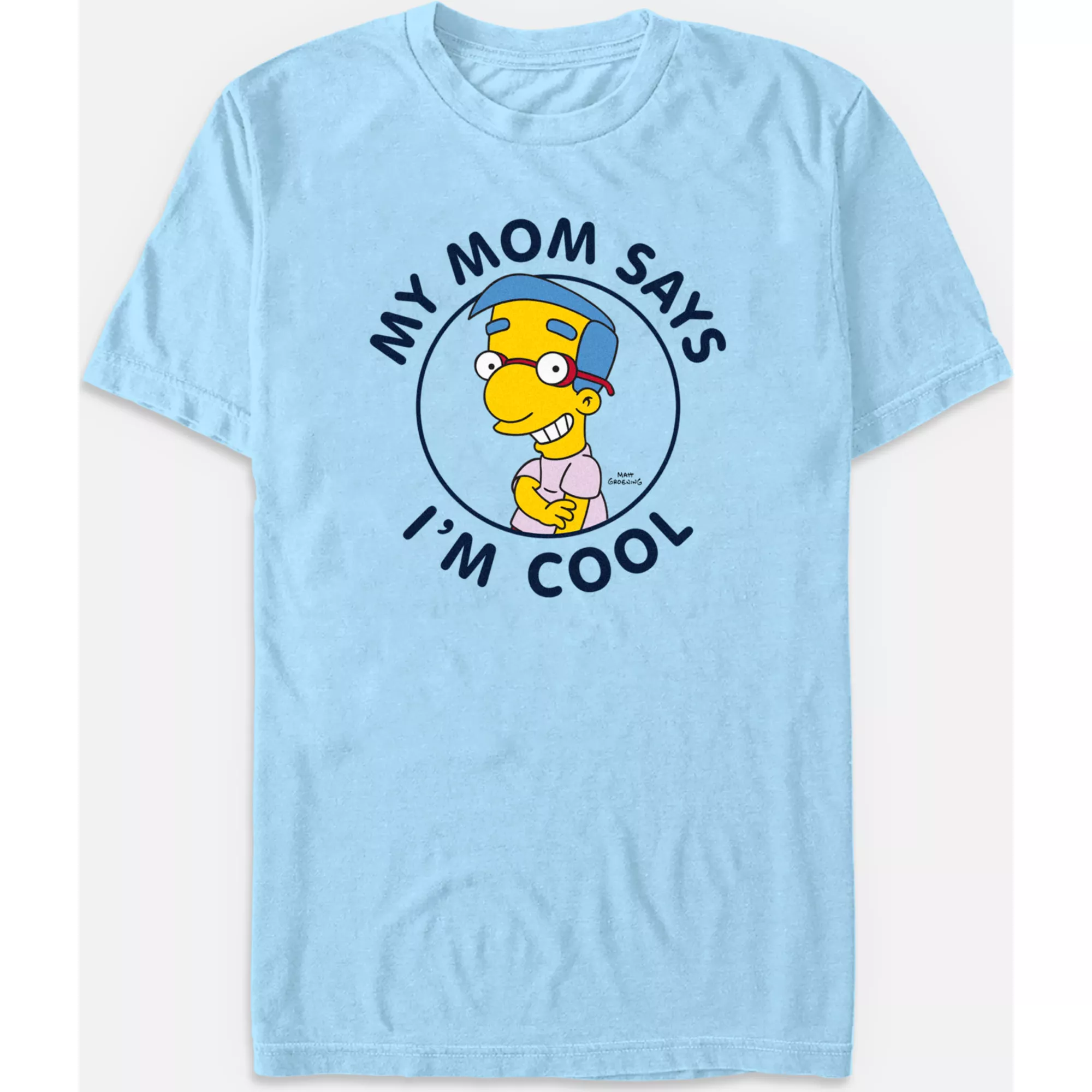 My Mom Says I'm Cool Milhouse T Shirt - The Simpsons at Spencer's