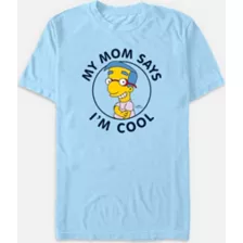 My Mom Says I'm Cool Milhouse T Shirt - The Simpsons at Spencer's