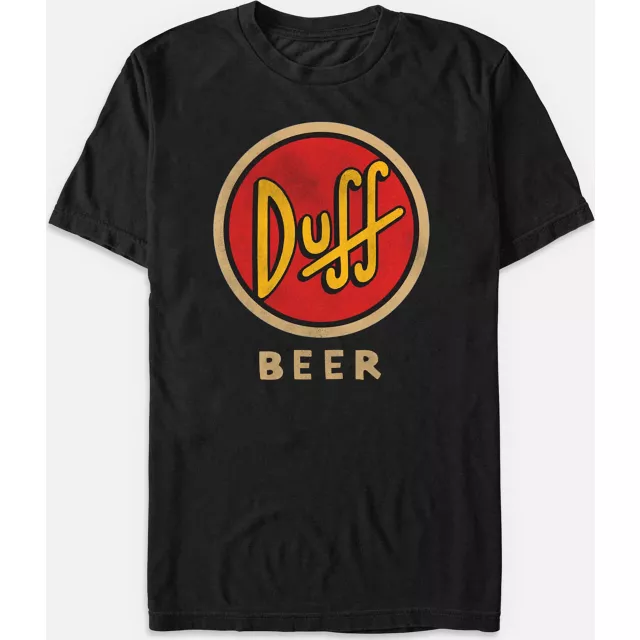 Vintage Duff Beer T Shirt - The Simpsons at Spencer's
