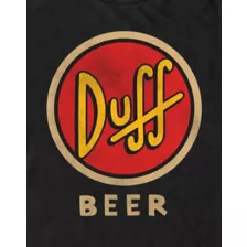 Vintage Duff Beer T Shirt - The Simpsons at Spencer's
