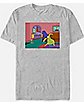 Marge Simpson Dance T Shirt - The Simpsons