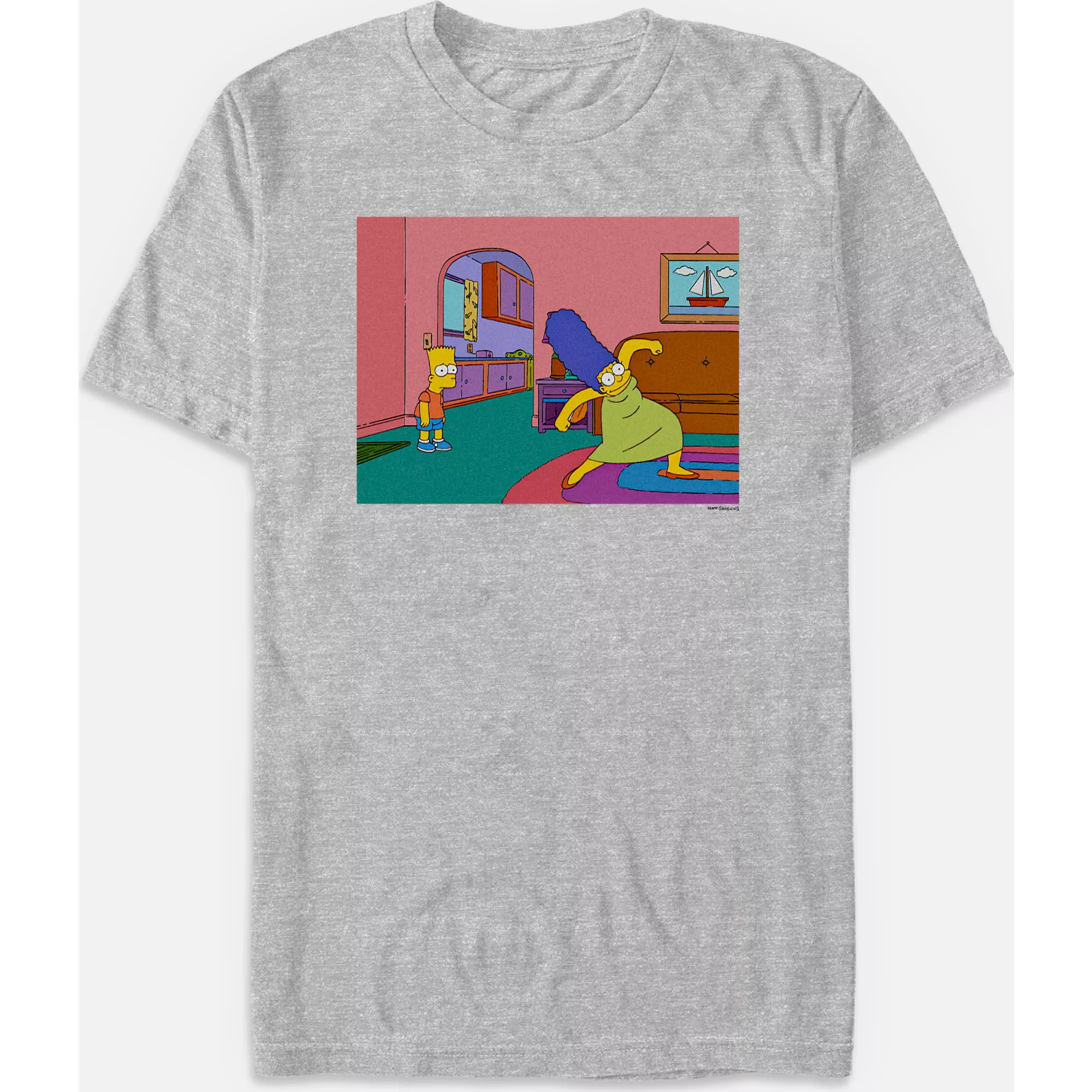 Marge Simpson Dance T Shirt - The Simpsons at Spencer's