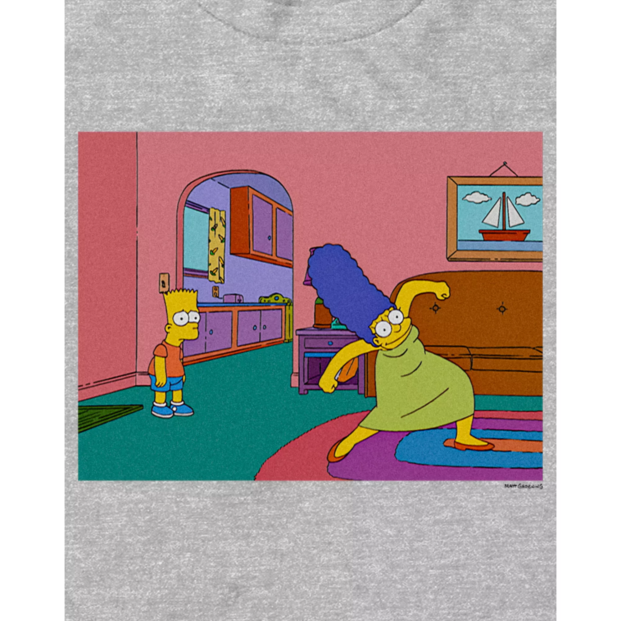 Marge Simpson Dance T Shirt - The Simpsons at Spencer's