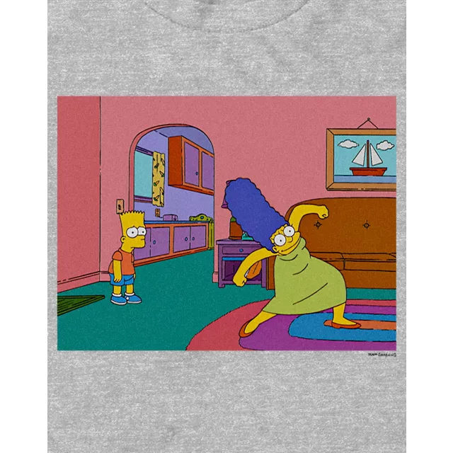 Marge Simpson Dance T Shirt - The Simpsons at Spencer's