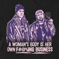Jay and Silent Bob Nunnya Beeswax T Shirt at Spencer's