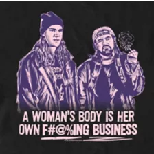 Jay and Silent Bob Nunnya Beeswax T Shirt at Spencer's