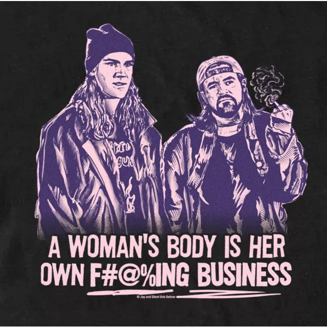 Jay and Silent Bob Nunnya Beeswax T Shirt at Spencer's