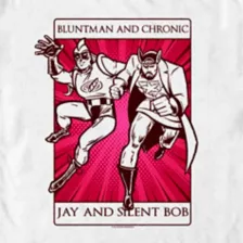 Jay and Silent Bob Bluntman and Chronic T Shirt at Spencer's