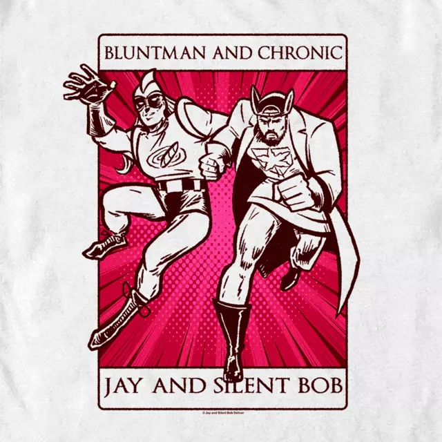 Jay and Silent Bob Bluntman and Chronic T Shirt at Spencer's