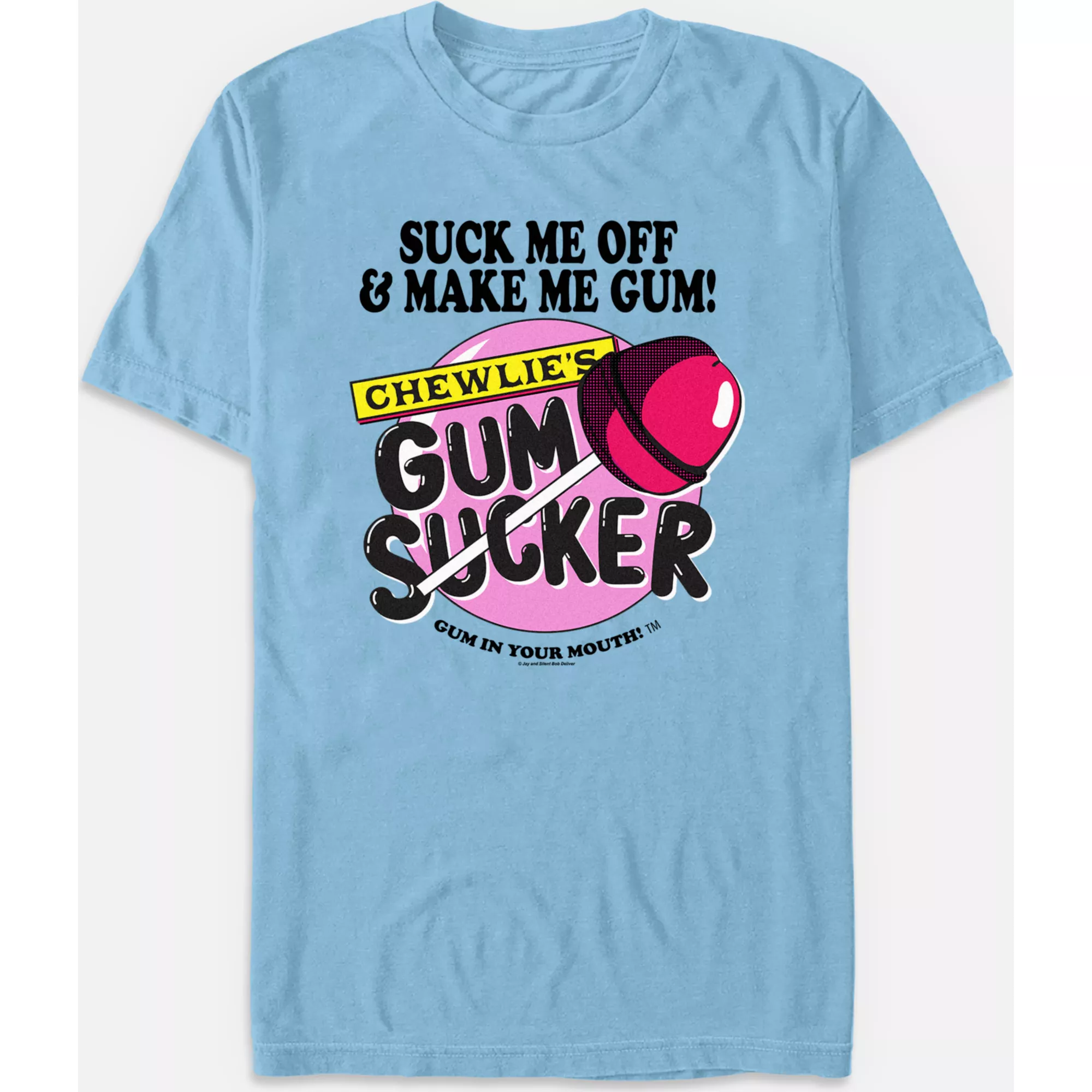 Jay and Silent Bob Chewlie's T Shirt at Spencer's