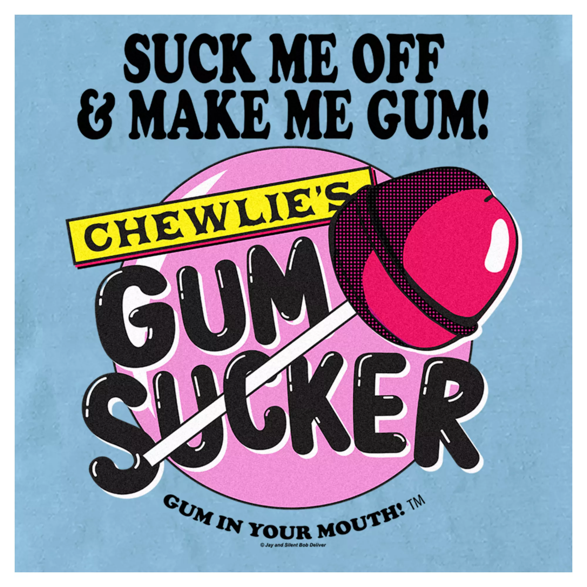 Jay and Silent Bob Chewlie's T Shirt at Spencer's