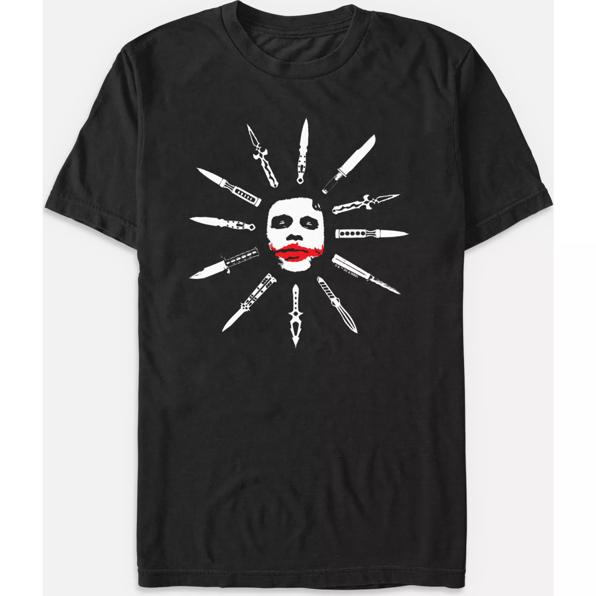 The Joker Dark Sun T Shirt - The Dark Knight at Spencer's