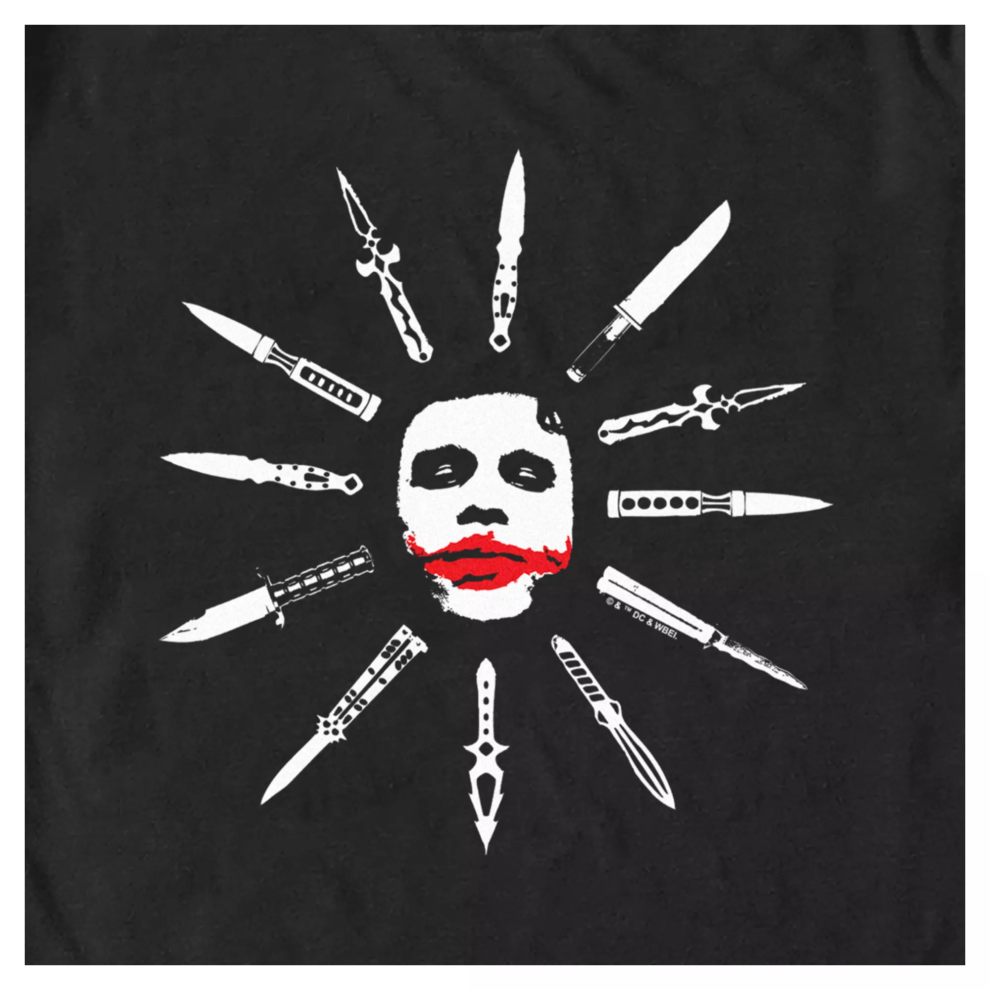 The Joker Dark Sun T Shirt - The Dark Knight at Spencer's