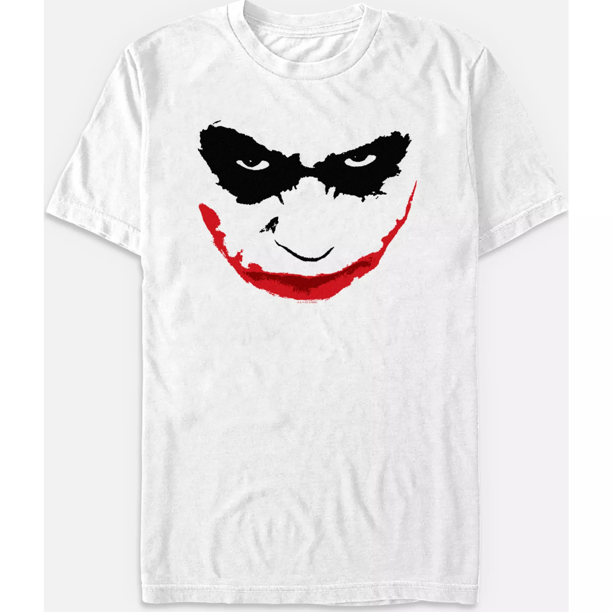 The Joker Smile T Shirt - The Dark Knight at Spencer's