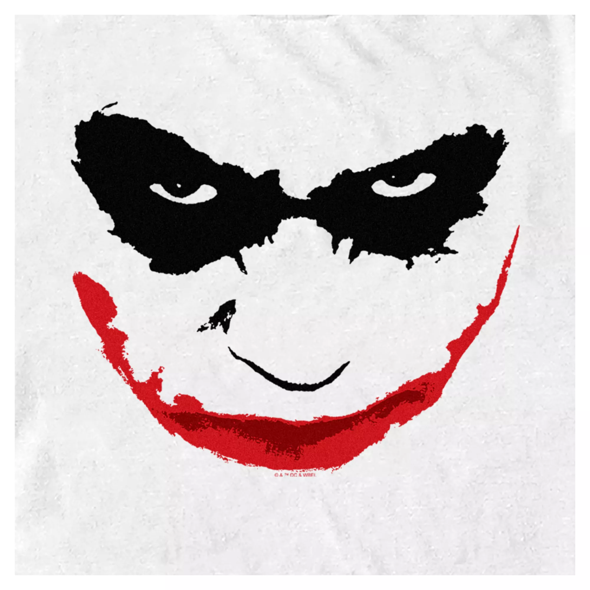 The Joker Smile T Shirt - The Dark Knight at Spencer's