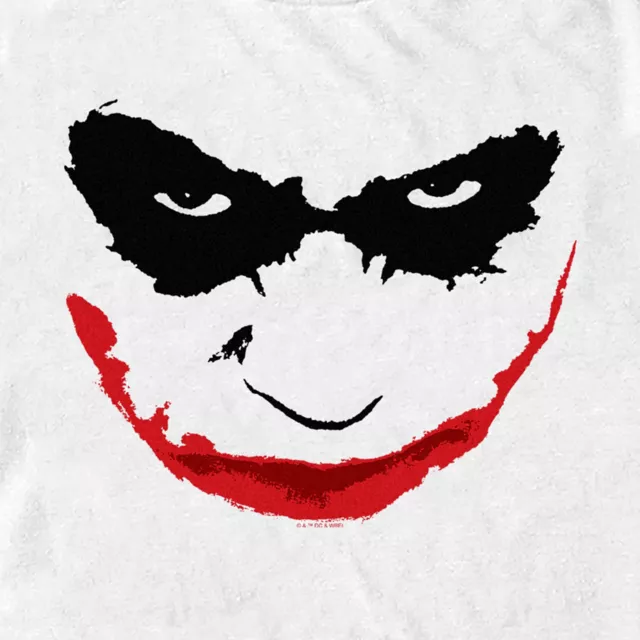 The Joker Smile T Shirt - The Dark Knight at Spencer's