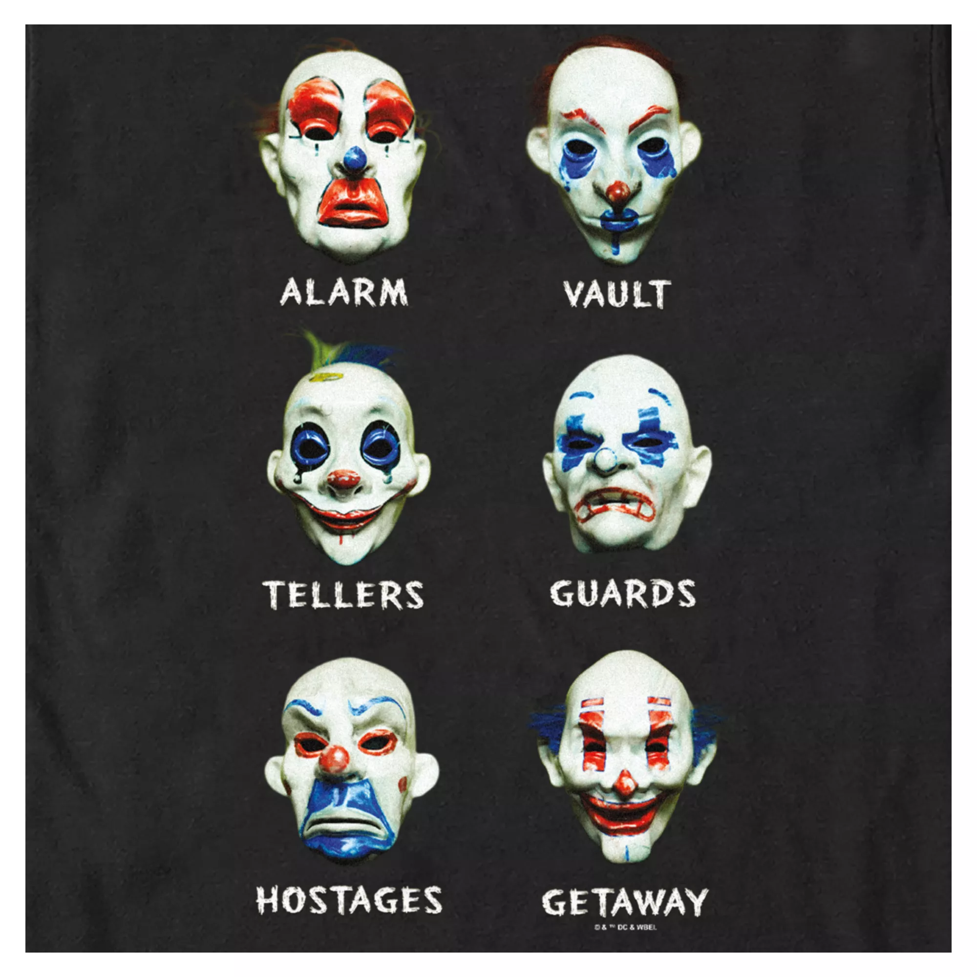 The Joker Clown Squad T Shirt - The Dark Knight at Spencer's