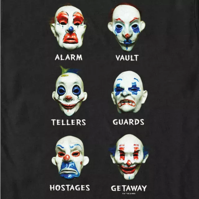 The Joker Clown Squad T Shirt - The Dark Knight at Spencer's