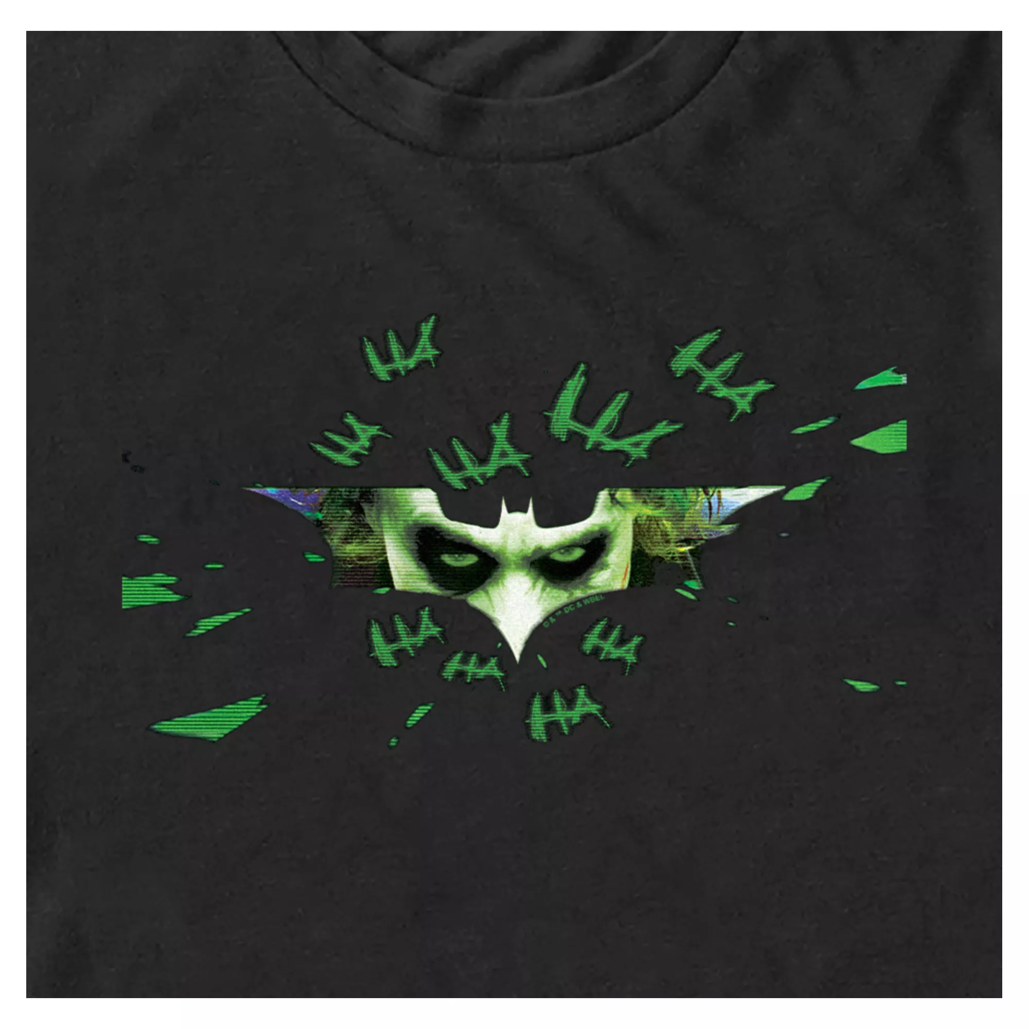 The Joker Laugh T Shirt - The Dark Knight at Spencer's