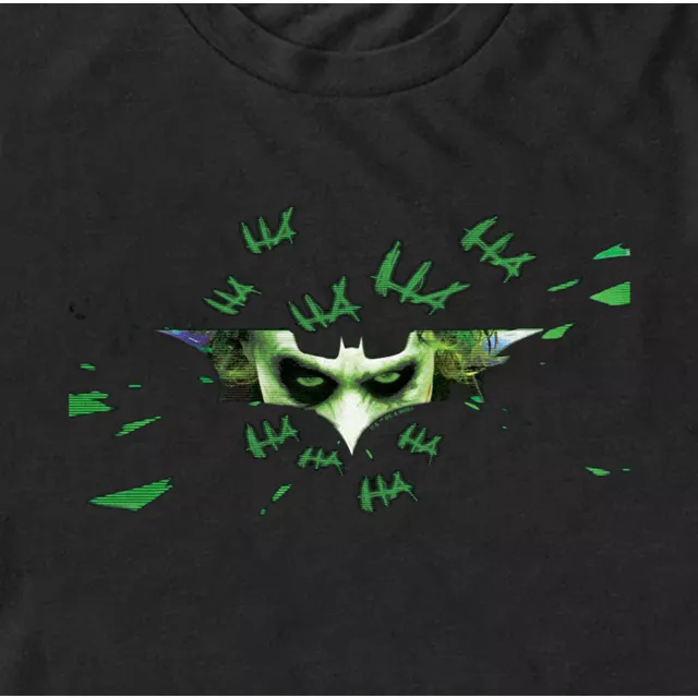The Joker Laugh T Shirt - The Dark Knight at Spencer's