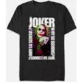 The Joker Why So Serious T Shirt - The Dark Knight at Spencer's