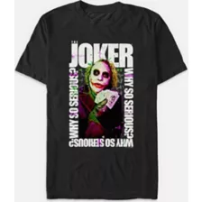 The Joker Why So Serious T Shirt - The Dark Knight at Spencer's