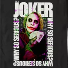 The Joker Why So Serious T Shirt - The Dark Knight at Spencer's
