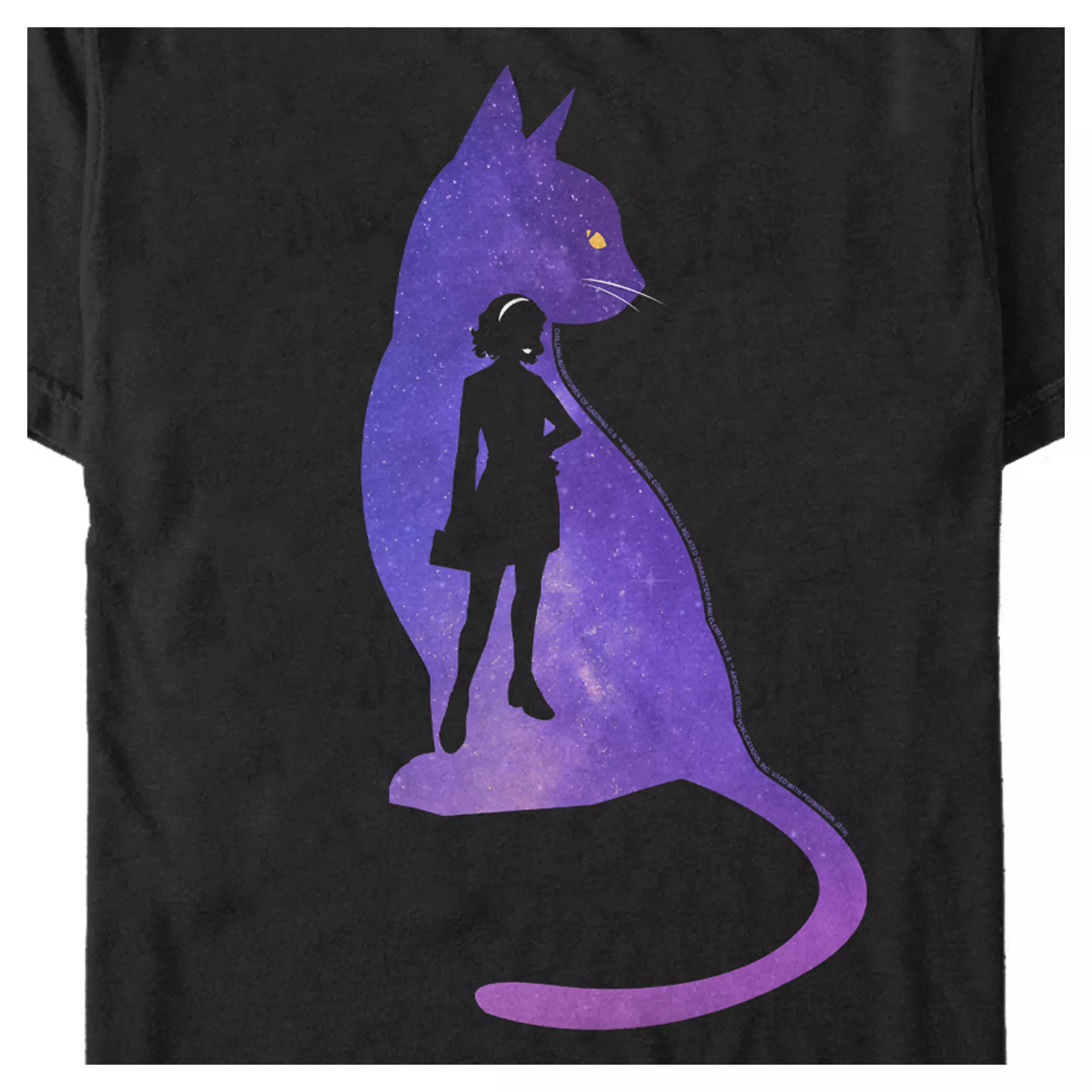 Sabrina and Salem T Shirt - Chilling Adventures of Sabrina at Spencer's