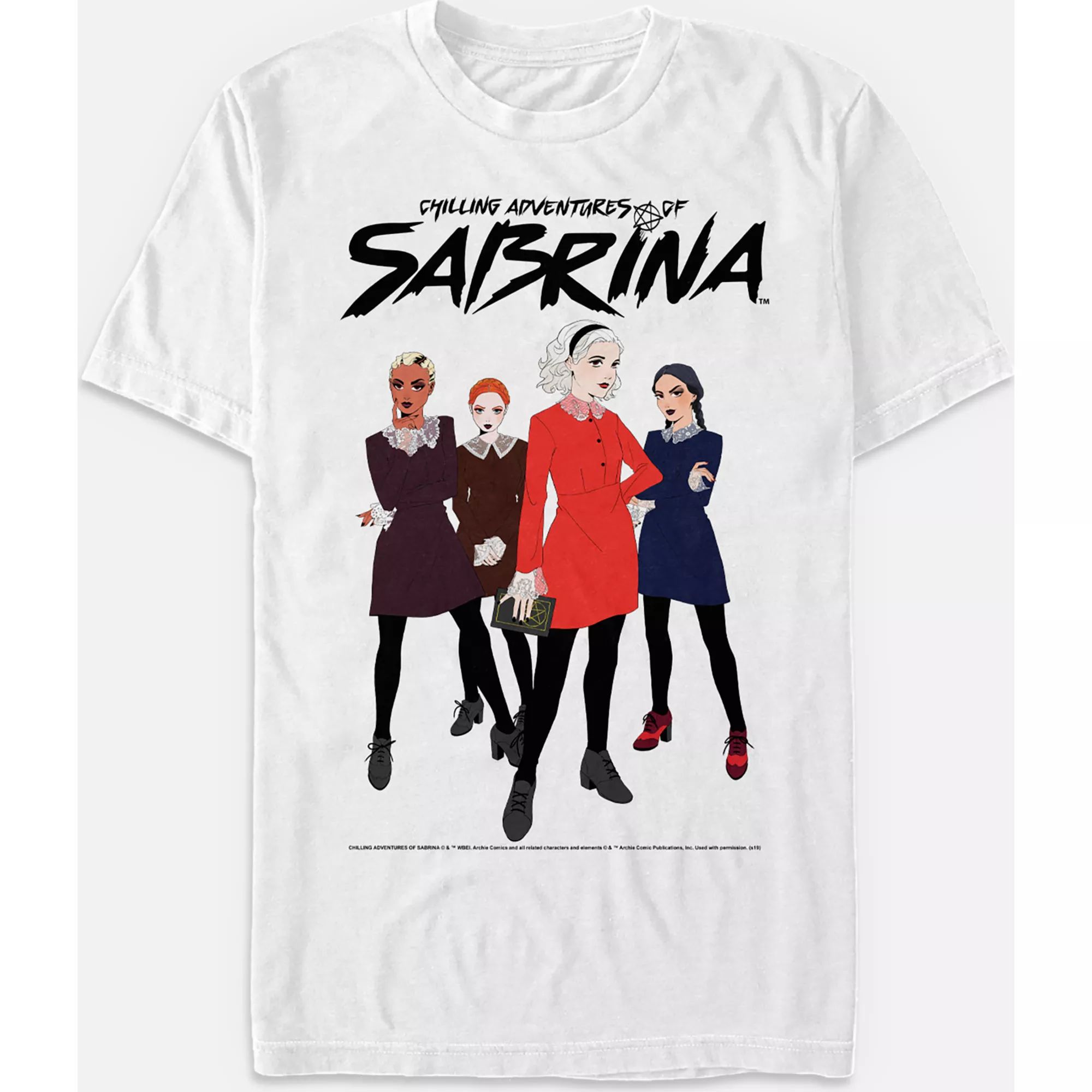 Witch Squad T Shirt - Chilling Adventures of Sabrina at Spencer's
