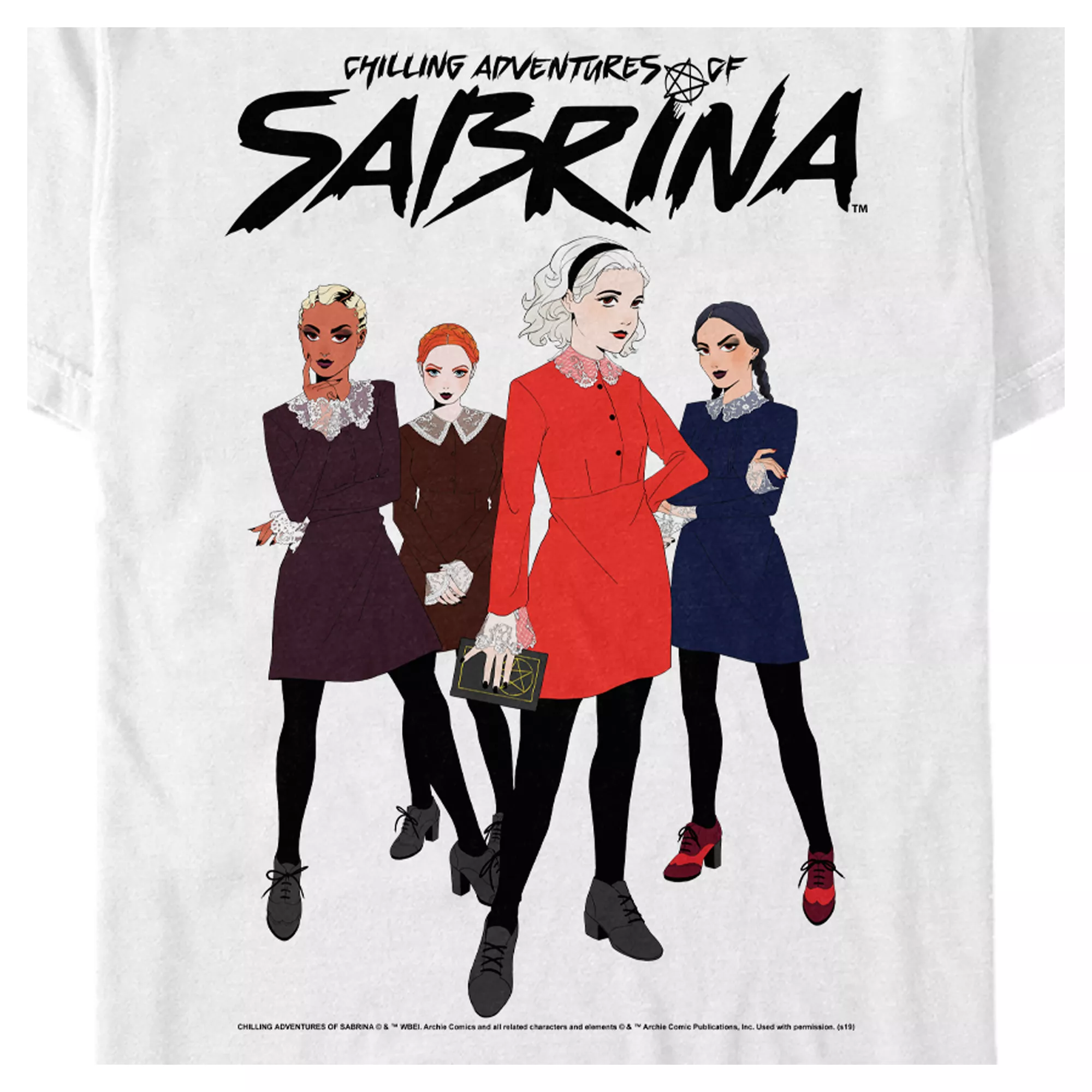 Witch Squad T Shirt - Chilling Adventures of Sabrina at Spencer's
