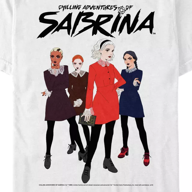 Witch Squad T Shirt - Chilling Adventures of Sabrina at Spencer's