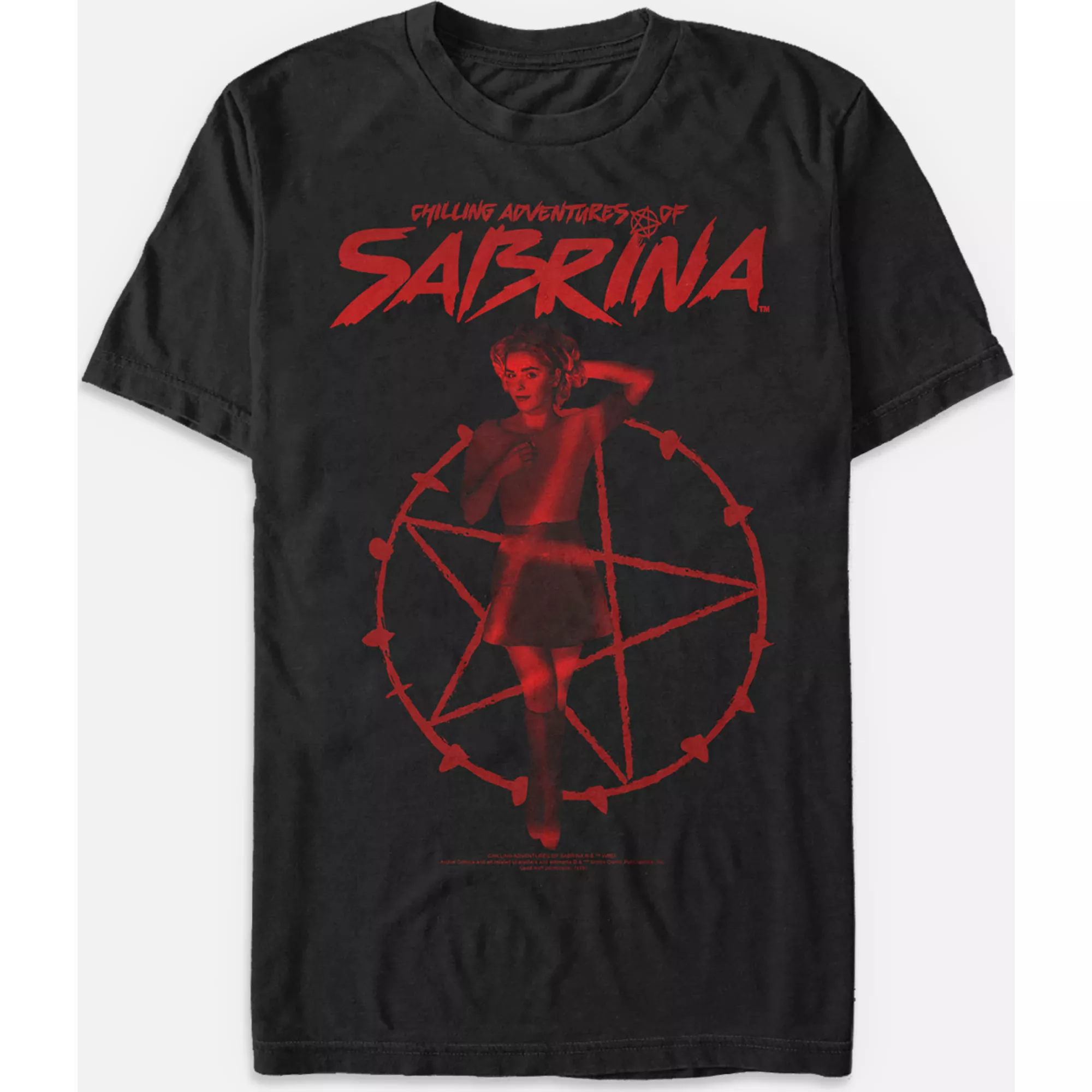 Teen Witch Pentagram T Shirt - Chilling Adventures of Sabrina at Spencer's
