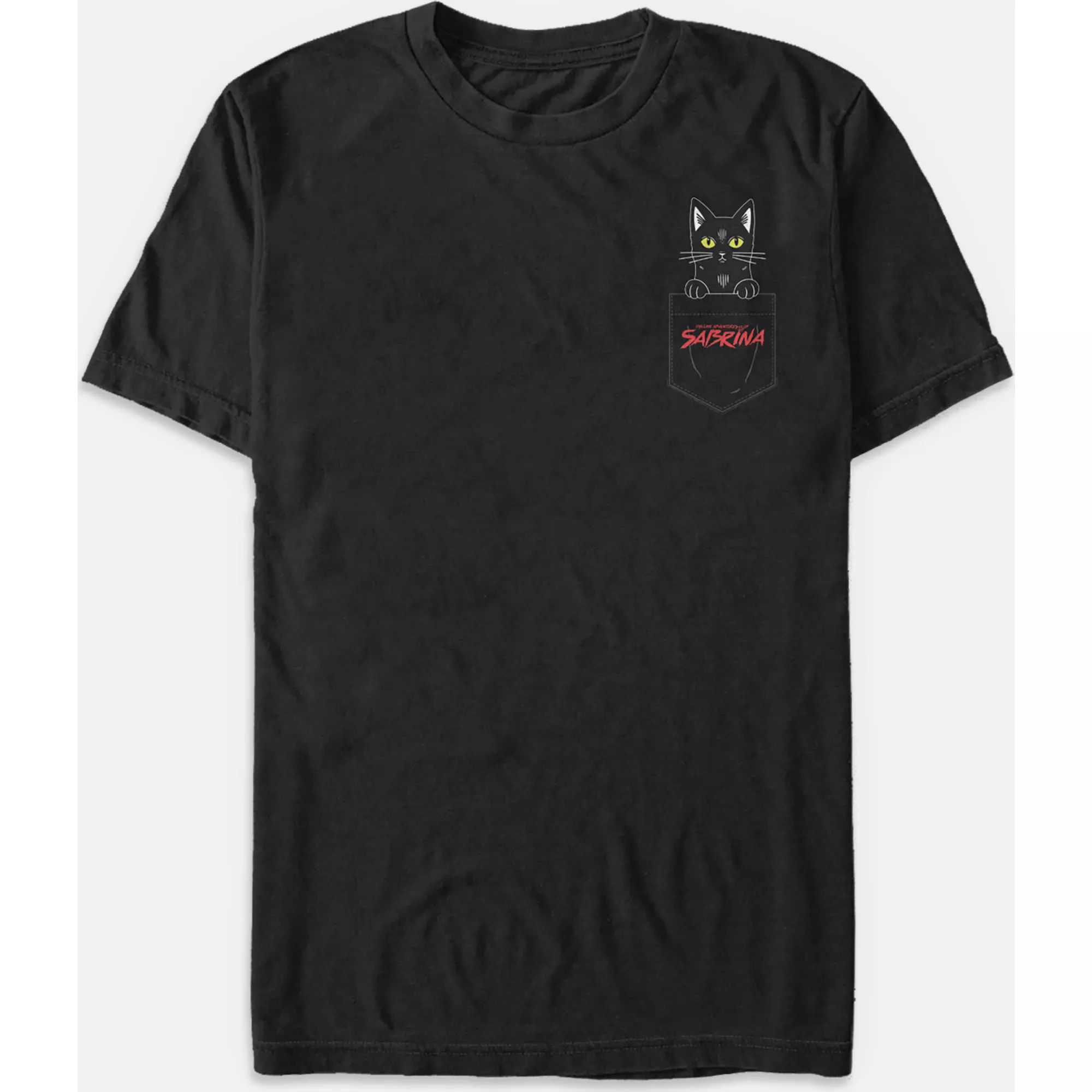 Salem Pocket T Shirt - Chilling Adventures of Sabrina at Spencer's