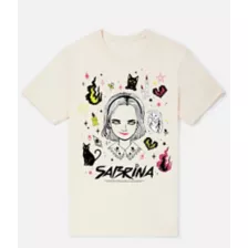 Sabrina Sketch T Shirt - Chilling Adventures of Sabrina at Spencer's