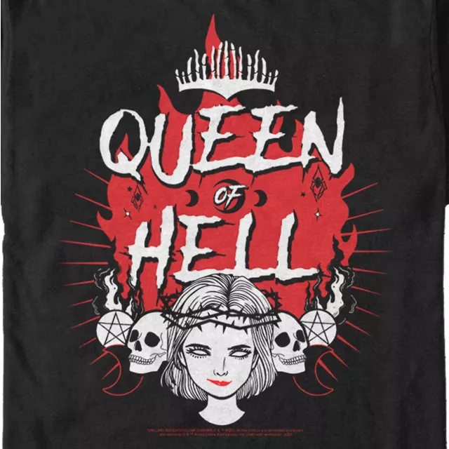 Queen of Hell T Shirt - Chilling Adventures of Sabrina at Spencer's