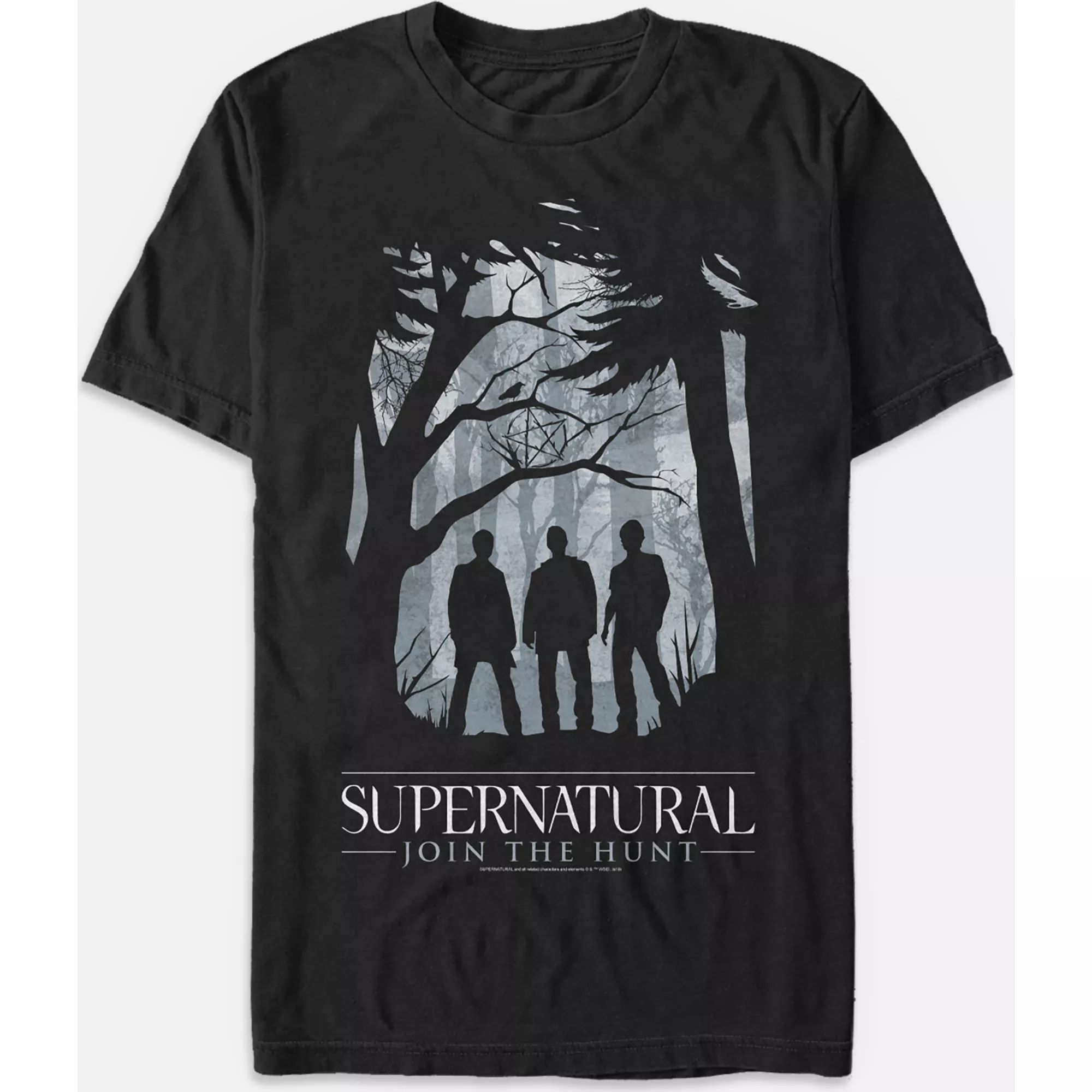Join the Hunt T Shirt - Supernatural at Spencer's